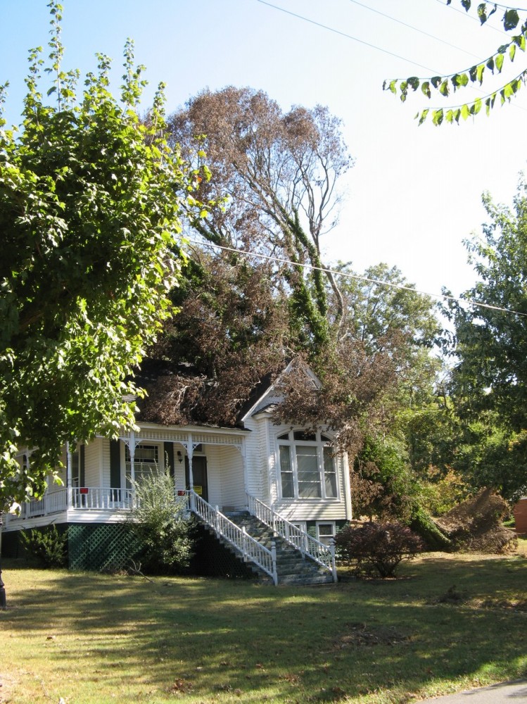 1305 Judge Harry F. Green house, 2008